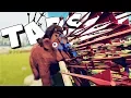 Download MAMMOTH VS. A MILLION ARROWS | Totally Accurate Battle Simulator #9 mp4 3gp mp3 videos - waplic