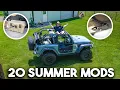 20 Must Have Summer Jeep Accessories