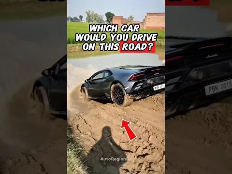 Which Car Would You Drive on This Road? 🛣️🚗🔥 #shorts #automobile #car #offroad #viral
