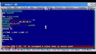 C Programming tutorial-33 - passing values between function