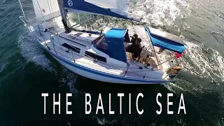 Our FIRST SAIL in the BALTIC SEA | Sailing Florence in the Baltic Ep.235