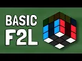 Basic F2L Tutorial Cubeorithms