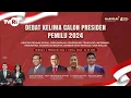 Download Lagu Dialog Khusus Pasca Debat Kelima Calon Presiden PEMILU 2024