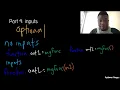 Function Headers