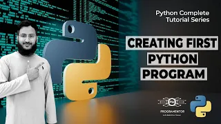 Creating First Python Program Print Function In Python Comment UnComment In Python