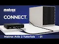How to Connect Matrox Avio 2 Devices IP KVM Setup Tutorial Part 1