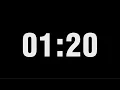 Download Lagu 1 Minute 20 Second Timer Countdown | 1:20