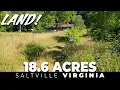 Tennessee Land For Sale 18 6 ACRES Saltville TN