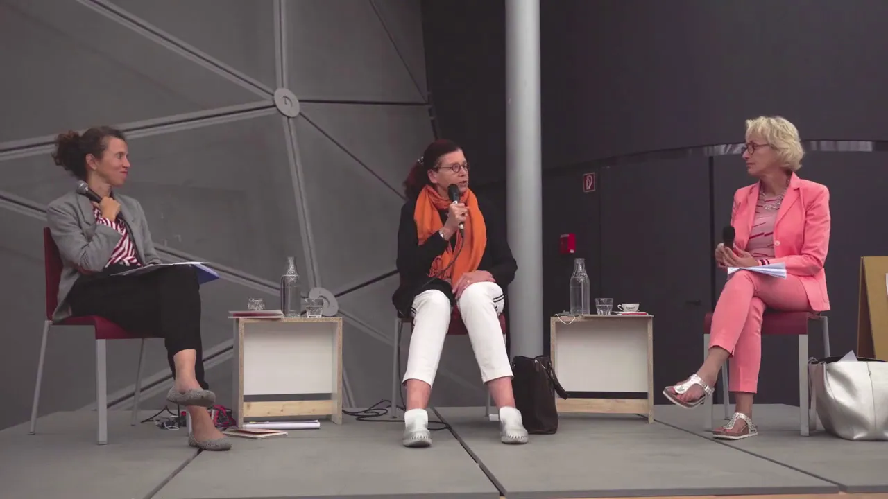Gabriele Schor im Gespräch mit Ulrike Rosenbach