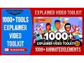 Explainer Toolkit 1000 Elements