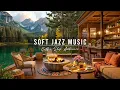 Download Lagu Soft Jazz Music at Cozy Porch Ambience ☕ Relaxing Jazz Instrumental Music for Studying, Work, Focus