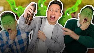 🤮🚨Ramiro APESTO el salón a Axxe de CHOCOLATE🚨🤮