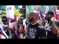 Nilah black man, Carnival Tuesday 2023