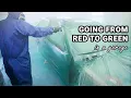 Painting Our BMW E36 British Racing Green M3 GT Inspired Colour Change DIY Respray 011