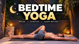 15 Min Bedtime Yoga | Relaxing Full Body Stretch for Better Sleep