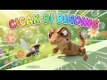 Lagu Cicak Cicak di Dinding 🦎🎵 | Lagu Anak Indonesia Populer | Animasi 3D Ceria