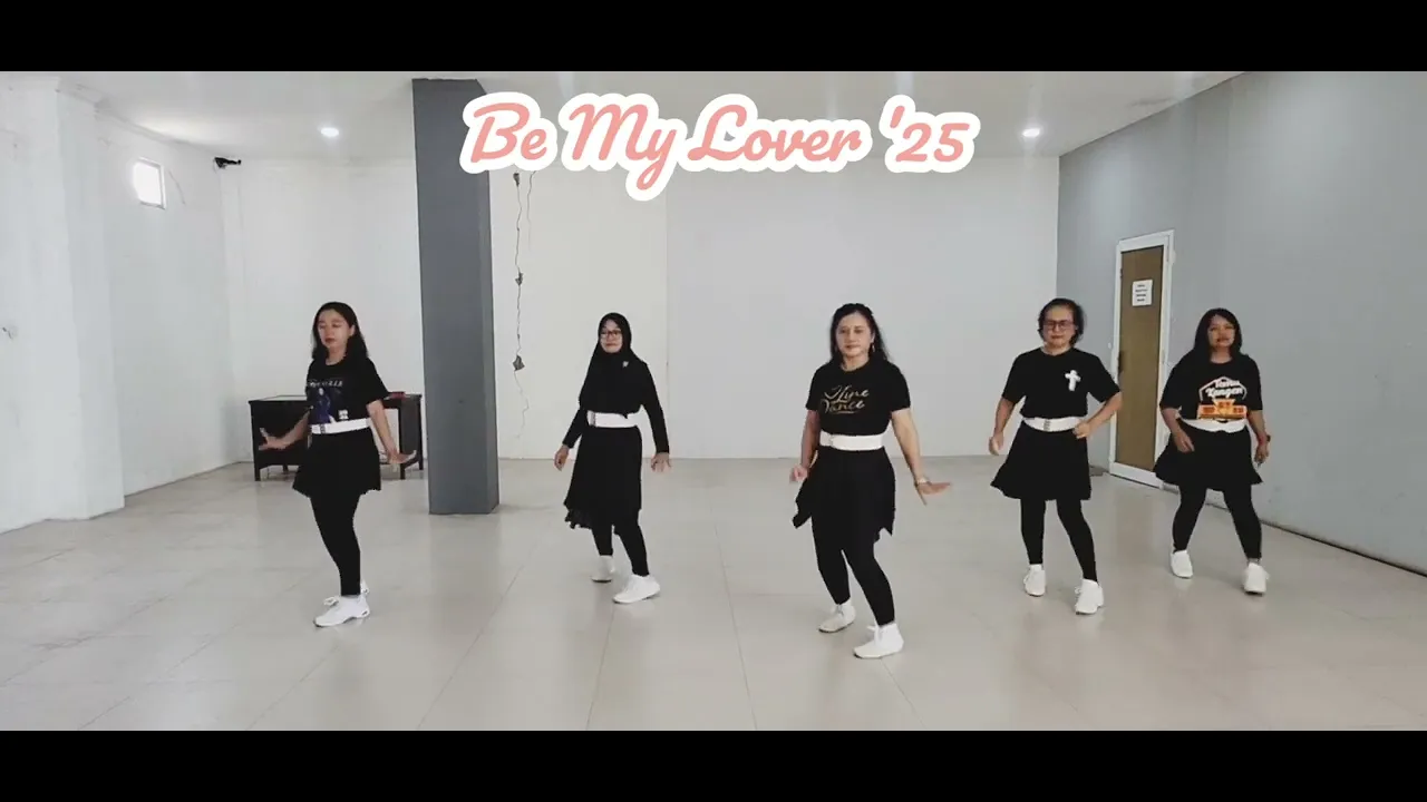 Be My Lover '25 - Improver/Choreo Marnyah S(INA)&Elis Sumarah(INA)/Demo By Bougenville LDC #uld Be My Lover '25 - Improver/Choreo Marnyah S(INA)&Elis Sumarah(INA)/Demo By Bougenville LDC #uld