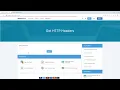 Get HTTP Headers