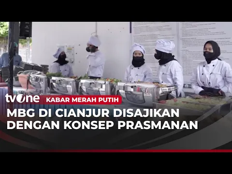 Usai Libur Lebaran SPPG di Cianjur Usung Konsep Unik MBG