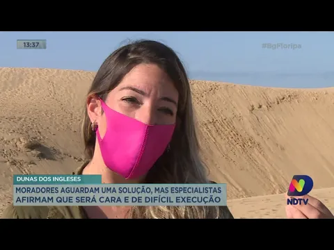 Dunas dos Ingleses: moradores aguardam uma solução