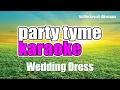 Megan Moroney - Wedding Dress (Karaoke Version)