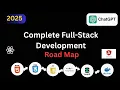 How to Become a FULL-STACK Developer in 6 Months 2025 Roadmap for Beginners