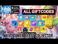 Wild Tamer Beast Collector All 22 Giftcodes How to Redeem Wild Tamer Beast Collector Codes