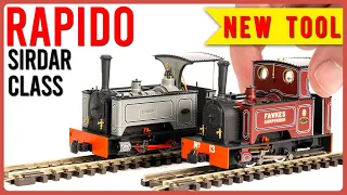 Bachmann Has Competition New Rapido Sirdar Tank Engine Unboxing Review