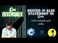 4 6 - Nested If-else statement in C language Using Conditional Statements C tutorials
