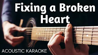 Download Indecent Obsession -  Fixing a Broken Heart  *  Acoustic Guitar Karaoke MP3