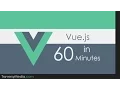 Vue js 2 0 In 60 Minutes