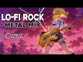 Lagu Thunderous Distorted Guitars | ⚡🎸 Lo-Fi Rock Metal Mix #52 🤘🔥