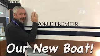 Southerly 480 at Dusseldorf Boat Show