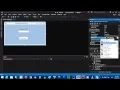 How to make Click button show text easy