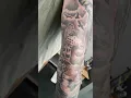 Full tattoo sleeve - wild animals