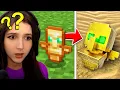 Slowly Making Her Minecraft Realistic until she Notices