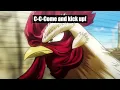 OPENING (ENGLISH DUB) | What's a Hero? by DARUMA Rollin' | Rooster Fighter | VIZ