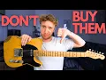 Download Lagu Don't buy these 3 Telecasters | Telecaster Review