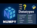 Everything You Need to Know About NumPy dtypes With Examples