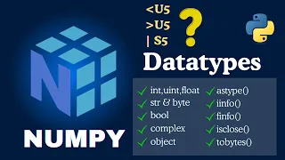 Everything You Need to Know About NumPy dtypes With Examples