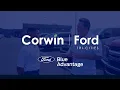 Corwin Ford Blue Advantage Program