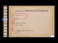 Hamming Distance