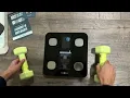 Smart Scale for Body Weight and Fat Percentage by RunStar - Unboxing and Review
