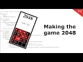 JS Speed Coding - Making 2048