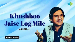 ghulam ali khushboo jaise log mile gulzar mehfil e ghazal trending ghazal old hindi song
