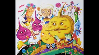 Ходить Гарбуз По Городу 