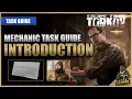 Introduction 12 12 Encrypted Letter - Mechanic Task Guide