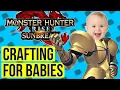 Monster Hunter - Weapon and Armor Crafting EXPLAINED for Beginners