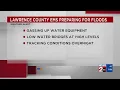 Lawrence County EMS preparing for possible flooding