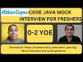 Atlas Copco Java Interview Questions Core Java Interview Questions